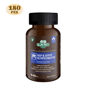 Tabletas para el cuidado de la salud de mascotas para perros y gatos, suplementos de cadera y articulaciones con clorhidrato de glucosamina, sulfato de Condroitina en OEMODM - Product Image 1