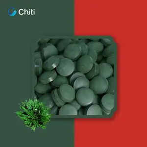 Chiti saf doğal Spirulina özü doğal organik Spirulina toplu tabletler