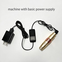 Instelbare slaglengte 2,0-3,5 mm Permanente Hairstroke Tattoo Pen PMU-machine voor Ombre wenkbrauwen