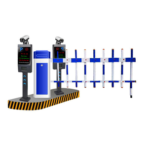 Porte automatisée par AI de tourniquets de système de sécurité de barrière d'Autoroad et barrière automatique de système de gestion pour l'usage de parking - Product Image 1