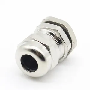 Ip68 Waterproof Length Type Brass M Thread Type Cable Gland