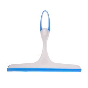 Soft Rubber Glass <b>Squeegee</b> Rose Red Window Cleaner For Glass And Bathroom Tile Floor Scraping - Product Image 5
