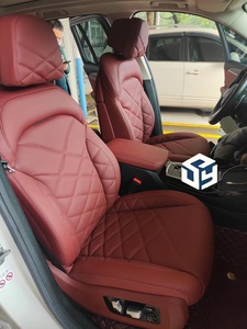 Para <span class=keywords><strong>BMW</strong></span> X3 X5 X6 M3 <span class=keywords><strong>M5</strong></span> M6 Series, Accesorios Interiores para Automóviles M, Asiento Deportivo de Carreras, Funda de Cuero Personalizada y Esponja - Product Image 6