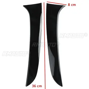 1 Par de Alerones Laterales Traseros Verticales para BMW Serie 1 F20 F21 2012 2013 2014 2015 2016 2017 2018 2019 - Product Image 2