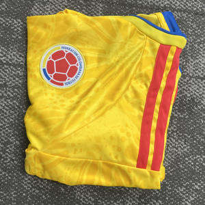 <span class=keywords><strong>Camiseta</strong></span> <span class=keywords><strong>de</strong></span> Fútbol Retro, <span class=keywords><strong>Camiseta</strong></span> Vintage con Estampado <span class=keywords><strong>de</strong></span> Fútbol, Kit DDP China, Camisetas Originales <span class=keywords><strong>de</strong></span> la Selección Nacional <span class=keywords><strong>de</strong></span> <span class=keywords><strong>Colombia</strong></span> 1.1, <span class=keywords><strong>Camiseta</strong></span> Deportiva - Product Image 2