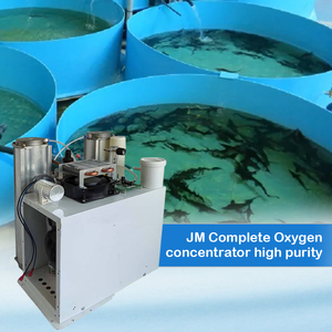 Nouveau système d'oxygénation PLC pour fermes piscicoles et étangs, 10-15LPM, machine à oxygène portable pour aquarium - Product Image 2