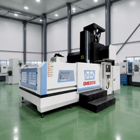 Centre d'usinage à portique GMB2016, axe Z, 6 guides linéaires, broche à entraînement direct BT50, système FANUC CNC pour le traitement des moules aérospatiaux