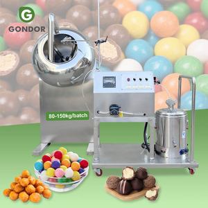 Nouvelle machine à enrober les snacks au chocolat et au sucre de fenouil, en acier inoxydable, portable, haute productivité, capacité personnalisable - Product Image 1