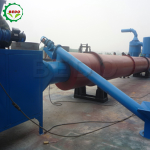 Chất lượng tốt 1 t/h gỗ mùn cưa máy sấy quay trống máy sấy gỗ Chip Máy sấy - Product Image 5