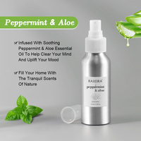 Huile parfumée naturelle d'aloès pour chambre Spray Huile de menthe poivrée aux graines de jojoba Eco-Friendly Bulk Pillow Linen Home Fragrance Room Spray