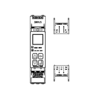 Module PLC Siemens 3UG5616-1CR20 Relais de surveillance numérique réglable Phas.fail-sequ-asym Surtension SIRIUS Contrôle industriel