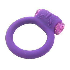 แหวนสั่นรูปผีเสื้อสำหรับผู้ชาย ของเล่นทางเพศ กระตุ้นคลิตอริส เกมส์เซ็กส์ อุปกรณ์เพิ่มขนาดอวัยวะเพศชาย นวดต่อมลูกหมาก ของเล่นทางเพศสำหรับผู้ใหญ่ - Product Image 3