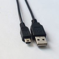 Cable MINI USB de 1 M de Longitud Mínima