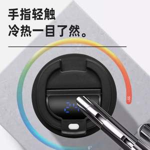 Nouvelle Balance Créative Contemporaine en Acrylique et Acier Inoxydable, Plateau de Pesée, Cuillère de Service, Isolation Thermique, Cadeaux d'Affaires - Product Image 2