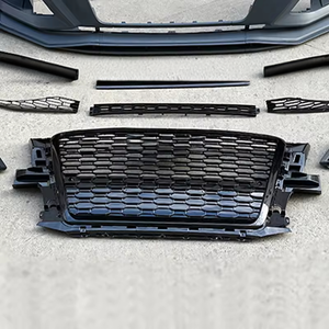 20% de Descuento en el Kit de Conversión de Parachoques Delantero Estilo RSQ5 para <span class=keywords><strong>Audi</strong></span> <span class=keywords><strong>Q5</strong></span> 8R 2009-2012 con Rejilla de Panal de Abeja - Product Image 2