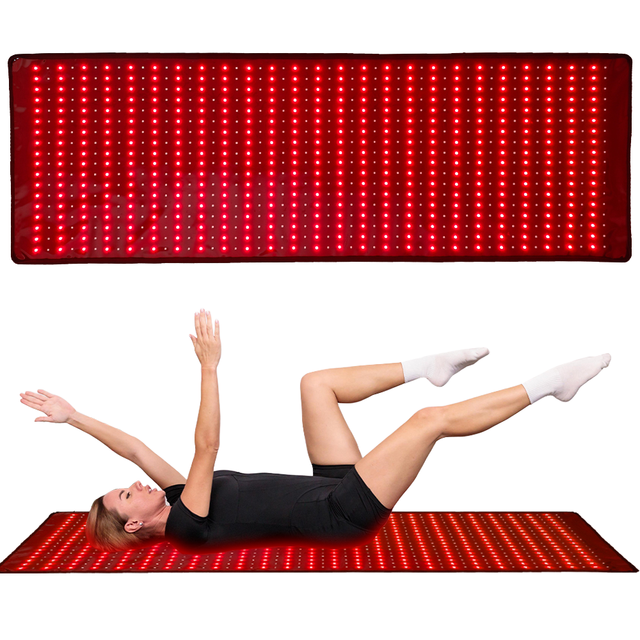 REDSKY Home Use Full Body Near Infrared Pad Red Light Therapy Blanket Mat 660nm 850nm