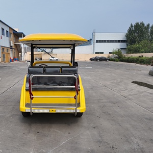 <span class=keywords><strong>Auto</strong></span> Elettrica Ecologica dal Design Vintage Retrò con 6 Posti per Uso in Resort e Tempo Libero, <span class=keywords><strong>Dimensioni</strong></span> 4200x1300x1920mm - Product Image 4