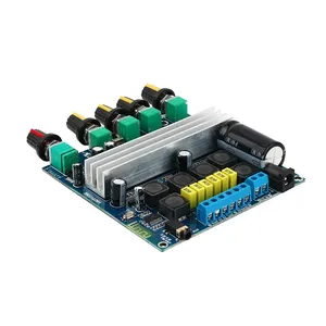 Placa amplificadora de potencia digital TPA3116D2 <span class=keywords><strong>Bluetooth</strong></span> 5,0, 2,1 canales, alta potencia, <span class=keywords><strong>50W</strong></span> * 2 + <span class=keywords><strong>100W</strong></span>, subwoofer - Product Image 3