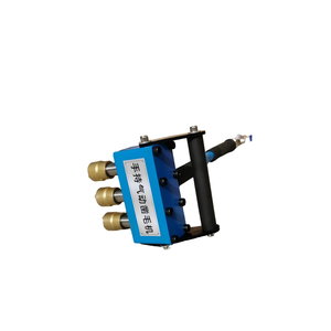 Scarificatore Pneumatico a 3 Teste per Calcestruzzo, Macchina Pneumatica Portatile per Sgrossatura di Superfici in Cemento - Product Image 2