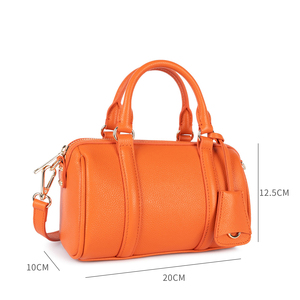 <span class=keywords><strong>Bolsos</strong></span> Clásicos de Lujo de Calidad con Diseño de Logotipo Personalizado para Mujer <span class=keywords><strong>Bolsos</strong></span> Boston de Cuero Vegano Bolsas de Lona Pequeñas <span class=keywords><strong>Bolsos</strong></span> Elegantes para Dama - Product Image 2