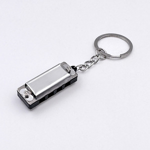 Armónica de Juguete Miniatura para Niños al por Mayor, Llavero de 4 Orificios y 8 Tonos, Ecológico y Duradero - Product Image 3
