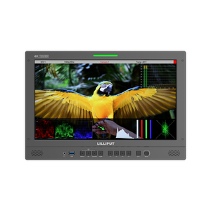 Monitor de Transmisión LILLIPUT de 15.6 Pulgadas 4K con Control Remoto para Equipos de Cámara y Videocámaras, para Fotografía y Cinematografía - Product Image 4