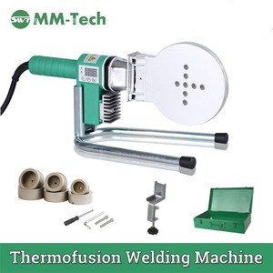 Máquina de soldadura por fusión <span class=keywords><strong>PPR</strong></span> con control de temperatura de pantalla <span class=keywords><strong>digital</strong></span>, con enchufe de tubería - Product Image 4
