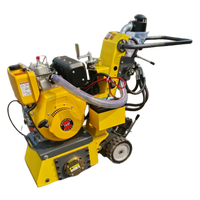 Machine de nettoyage automatique haute performance pour la suppression des marques routières thermoplastiques