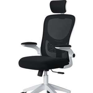 Sedia da Ufficio Direzionale Girevole <span class=keywords><strong>in</strong></span> Rete di Alta Qualità con Schienale Alto Regolabile <span class=keywords><strong>in</strong></span> <span class=keywords><strong>Altezza</strong></span> - Product Image 5