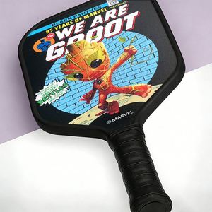 Raquette <span class=keywords><strong>de</strong></span> Pickleball Premium avec Noyau en Carbone Thermoformé, Conception Portable, <span class=keywords><strong>Sac</strong></span> <span class=keywords><strong>de</strong></span> Transport en Maille – Entraînement Professionnel et Compétition - Product Image 1