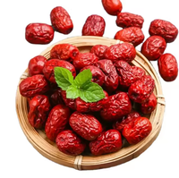 Fournir des dattes rouges sucrées Jujube séché aux fruits chinois dattes rouges séchées à vendre