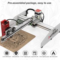 ORTUR AL1 1.6W Mini machine à graver laser portable DIY pour le bricolage Machine à graver laser de bureau Nouvelle machine à découper le bois DIODE