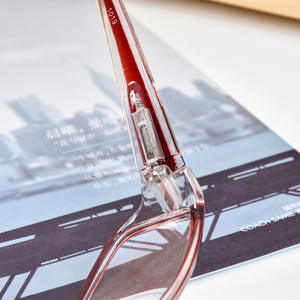 Óculos de leitura de pc transparente, venda quente de óculos para leitura, unissex, transparente - Product Image 6