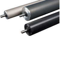 Rodillo de CFRP de Baja Inercia con Filamento Enrollado de 3.81 mm, Rodillo de Transmisión de Fibra de Carbono de Alta Resistencia, Superficie Lisa y Anti-Deformación