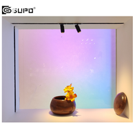 GUPO Factory 24V 2W 3W MINI Spotlight Magnetic Slim Ultra Thin MINI Track Rail LED Jewelry Spot Light Cabinet Spot lights
