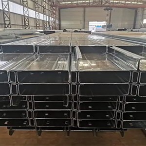 Fabrik preis <span class=keywords><strong>Aluminium</strong></span> pfetten verzinkt c Pfetten Winkel Stahl pfette für den Bau - Product Image 6