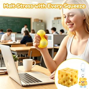 Factory-direct Supply Cross-border E-commerce BestsellerOversized Squishy Toy (Rubber) Quick <b>Rebound</b> Soft Slow - Product Image 6