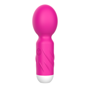 USB Rechargeable Rose Red Cute Mini Silicone Electric AV Vibrator 10-Speed 100% Waterproof <b>Personal</b> <b>Massager</b> for Clitoral G-Spot - Product Image 6