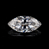 Fengzuan Bijoux Marquise Cut 5*10mm 1 Carat Lâche Moissanite Diamant Blanc Moissanite Diamant