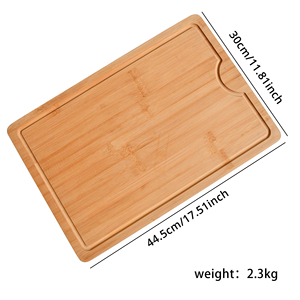<span class=keywords><strong>Planche</strong></span> <span class=keywords><strong>à</strong></span> <span class=keywords><strong>découper</strong></span> en bois avec poignée rétractable pour <span class=keywords><strong>planche</strong></span> de cuisine réversible Extra Large bloc de boucher - Product Image 6