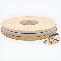 Bande de chantournage PVC personnalisée pour accessoires de menuiserie, écologique pour la production de menuiserie