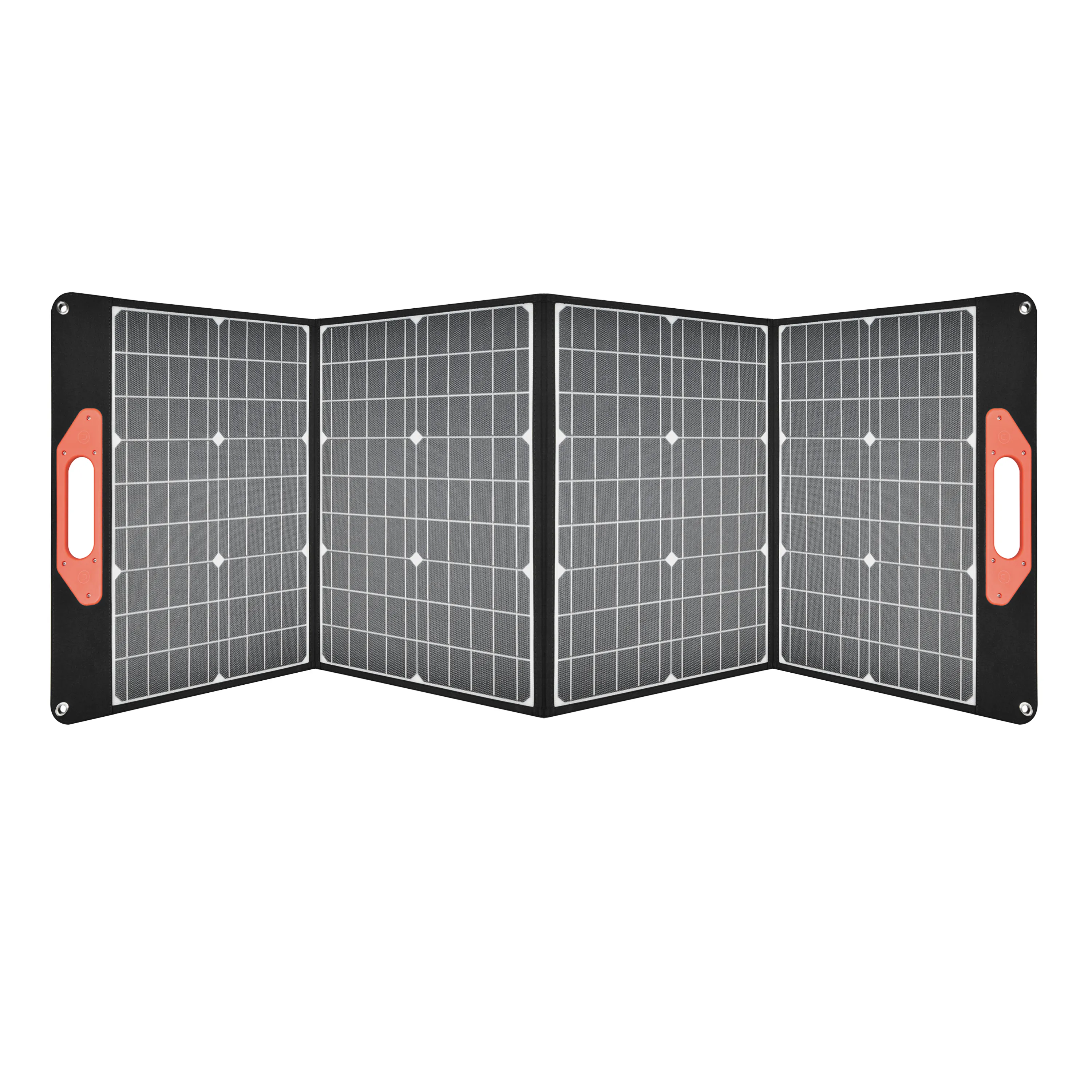Высокоэффективная наружная портативная фотоэлектрическая панель 120 Вт Etfe монокристаллическая складная солнечная панель с солнечной батареей 220 В