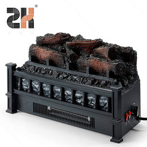 Cheminée électrique à flamme LED réaliste <span class=keywords><strong>de</strong></span> 20 pouces pour décoration intérieure <span class=keywords><strong>de</strong></span> salon, <span class=keywords><strong>insert</strong></span> <span class=keywords><strong>de</strong></span> cheminée, chauffage <span class=keywords><strong>de</strong></span> 1500 W - Product Image 4