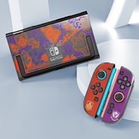 Nouveau Produit : Housse de Protection en Plastique au Design Dessin Animé pour Console Nintendo Switch 2, Étui Protecteur pour Console de Jeux