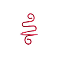 Meilleure Vente Looen – Outil de Tricot Serpent Torsadé en Acrylique, Crocheté à la Main, Style Simple, pour Accessoires de Couture, Durable et Unisexe