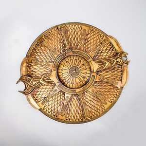 Accessori per Giochi <span class=keywords><strong>God</strong></span> <span class=keywords><strong>of</strong></span> <span class=keywords><strong>War</strong></span>, Ascia e Scudo di Kratos in Resina per Cosplay - Product Image 5