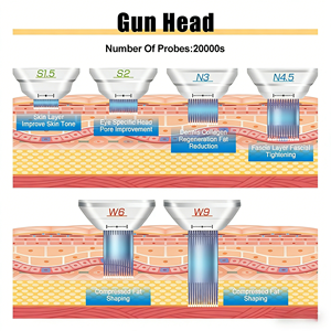 Dispositivo de Belleza 7D de Resultados Rápidos, Máquina Adelgazante <span class=keywords><strong>para</strong></span> <span class=keywords><strong>Reducir</strong></span> Arrugas, Levantar la Piel Flácida y Mejorar la Definición de la Línea Mandibular - Product Image 5