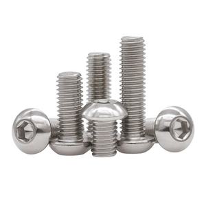Tornillos de Cabeza Botón ISO7380 de Acero Inoxidable A2 |   Tornillos de Máquina con Cabeza Hexagonal Métrica, <span class=keywords><strong>DIN7380</strong></span> - Product Image 2