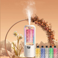 Diffuseur de parfum électrique ultrasonique rechargeable en gros pour la maison, machine à huiles essentielles, aromathérapie, diffuseur de senteurs