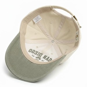 Gorras de Béisbol de Algodón con Logotipo Bordado en 3D Personalizado de Dos Tonos, de 5 y 6 Paneles, para Hombre - Product Image 3